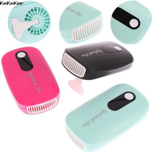 USB Mini Air Conditioning Fan For Eyelash Extension Graft Eyelash Extension Dedicated Dryer Blower Glue Blower