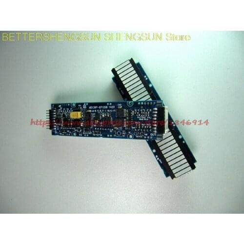 Can be assembled to 2 meters The red LED light module Remote 4-20mA