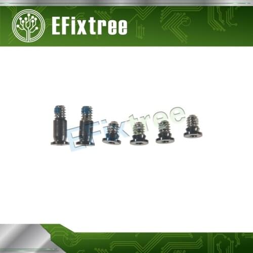 10 Sets New and Original Lower Bottom Case Screws Set For MacBook Pro A1706 Screw Set Space Gray Grey 2016 2017EMC 307 EMC 3163
