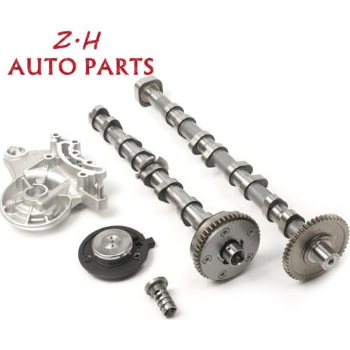 NEW Engine Repair Kit / Camshaft / Bearing / Solenoid Valve/ Magnet Set 06H 109 022 BA For VW Golf Passat Skoda Audi A4 1.8/2.0T