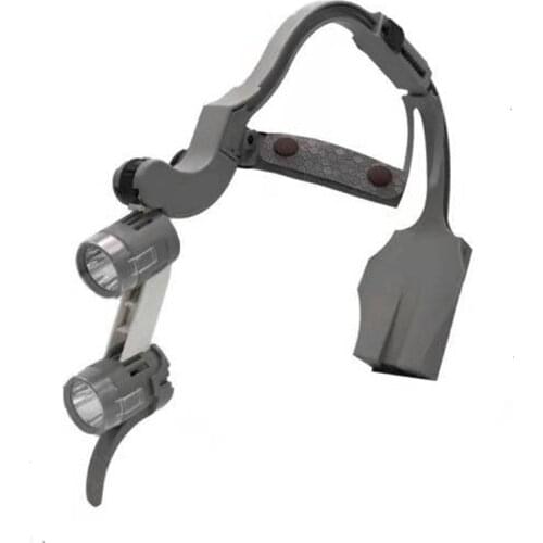 Original Korea Sensor Switch Medical Headlight DKH50S LED Head Light Dental Surgical Headlamp+1.5X Binocular Magnifier Loupes