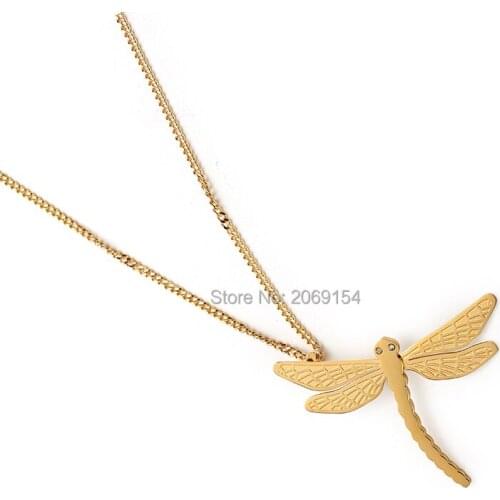 Choker Necklace Fashion Jewelry Women Charm Pendant Gold Chain Necklace Stainless Steel Classic Design For Girl Party
