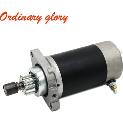 Outboard Motor Starter for Yamaha Boat Engine F9.9 T40(6F5-81800-10) 68T-81800
