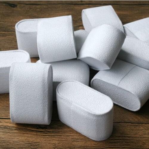 Portable Watch Pillows Bracelet Wristwatch Display Pad Storage Box Stand Organizer Jewelry Protection Cushion