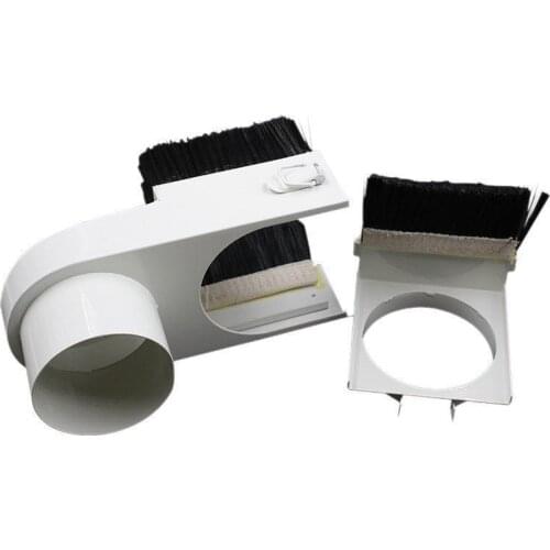 Vacuum Cleaner Dust cover brush Brush Engraving Machine Black Nylon Practical