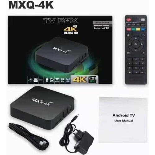 5G 4K Network Player Set-Top Box High Definition Player Home Remote Control Smart WiFi Media Player Android Smart TV Box