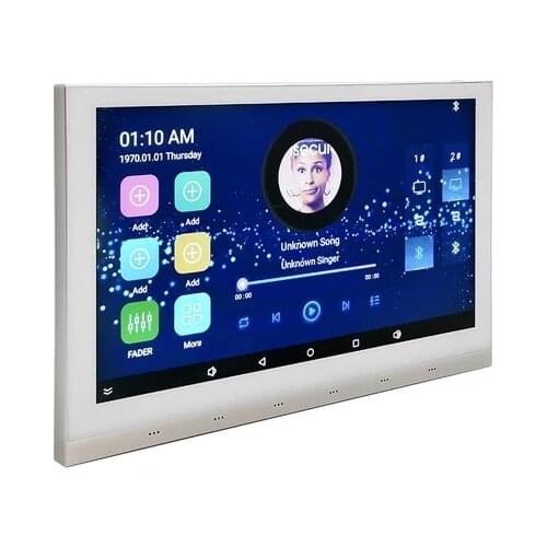 Audio Sound Music Mobile Phone Control 10 Inch WiFi BT Wall Amplifier Home Theater System