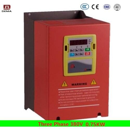 DEMA D6B Series Heavy Duty Vector VF control VFD Motor Variable speed drive Water Pump Solar Drive Variable Frequency Inverter