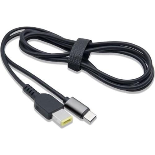 USB C Type C 65W Power Supply Charger Adapter Charging Cable Cord for Lenovo ThinkPad X1 Accessories