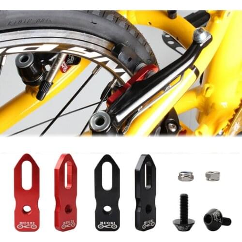 Bike Bicycle V Brake Extension 406 To 451 Conversion Seat Converter Adapter Light Weight Aluminum Alloy High Strength