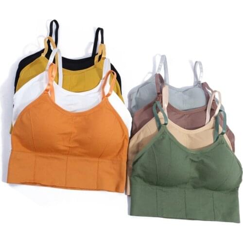 Fashion Summer Women Sleeveless U Croptops Tank Tops Slim Render Short Top Solid Black/White Crop Tops Vest Tube Top