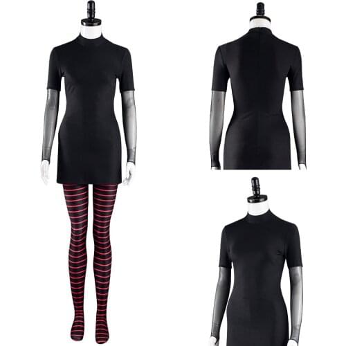 Transformania Mavis Cosplay Costume Outfits Halloween Carnival Suit