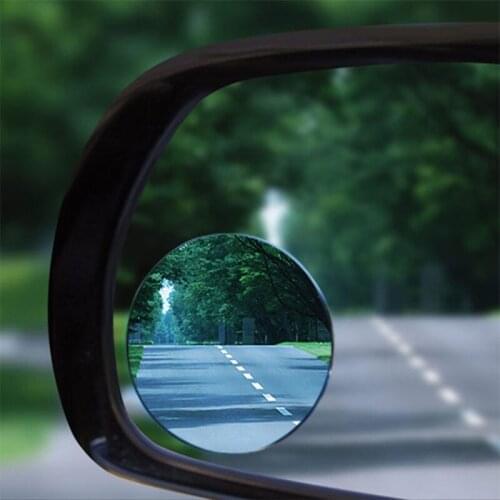 1 Pair Car Round Convex Blind Spot Mirror For Nissan Qashqai Juke X-trail Note Tiida Lexus gx460 rx gs300 gx470 rx300 is is250