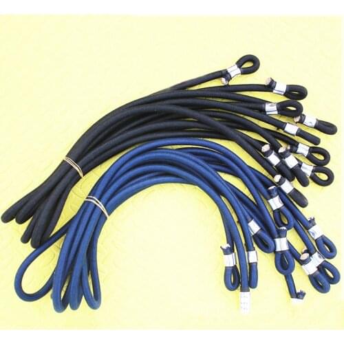 1 Pc Wear Resistant Latex Elastic Rope Bungee Jumping Trampoline Supplies Fitness Equipment Children