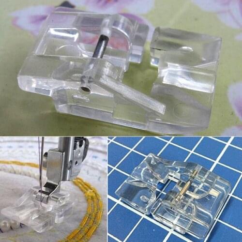 1Pc Bead Foot Pearls & Sequins Foot Round Bead Foot Fits Singer / Brother / Babylock 9910