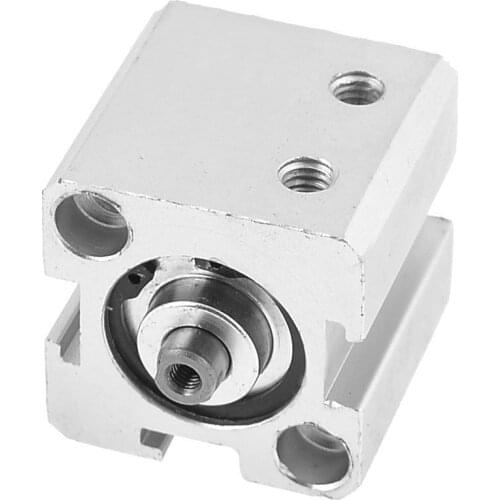 1 Pcs 16mm Bore 25mm Stroke Stainless steel Pneumatic Air Cylinder SDA16-25