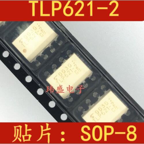 10pcs TLP621-2GB TLP621-2 SOP-8 TLP621-2