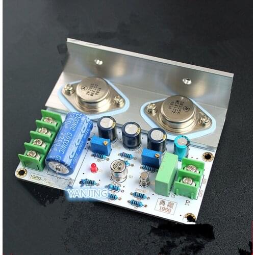 2 PCS Hifi JLH 1969 Amplifier Audio Class A Power Amplifier Board Stereo High Quality For 3-8 inch Full Range Speakers
