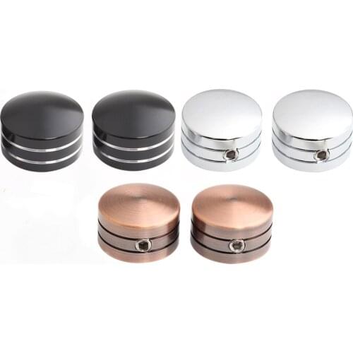 2Pcs Motorcycle Aluminum Spark Plug Head Bolt Cap Cover For Harley Twin Cam Touring Sportster XL 883 1200 48 72 Models