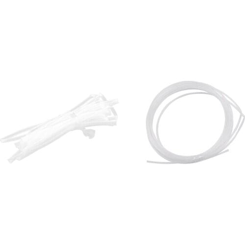 2Pcs Clear Transparent Heat Shrink Tube Sleeve, Car Wiring, Boat Electrics, Kays Diameter 2.5Mm 5M & 5Mm 5M