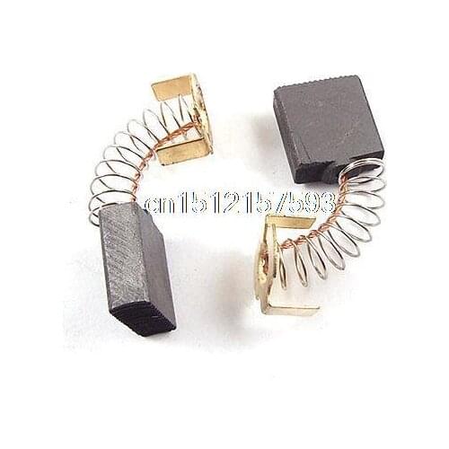 20 Pcs 43/64" x 7/25" x 23/32" 999044 Motor Carbon Brushes Zdxwc