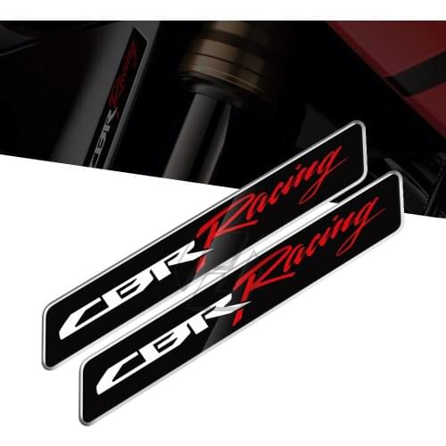 3D Resin Motorcycle Sticker CBR Racing Case for Honda CBR 150R 250R 300R 600F 600RR 900RR 1000RR 1100XX