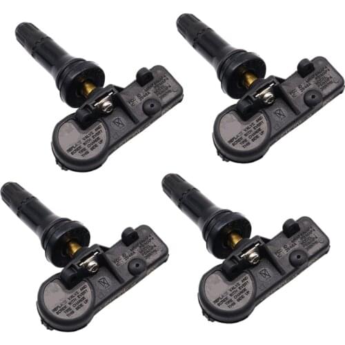 4Pcs TPMS Tire Pressure Monitor Sensor 315MHz 9L3T-1A180-AF for Ford Focus Fusion E-150 F-150
