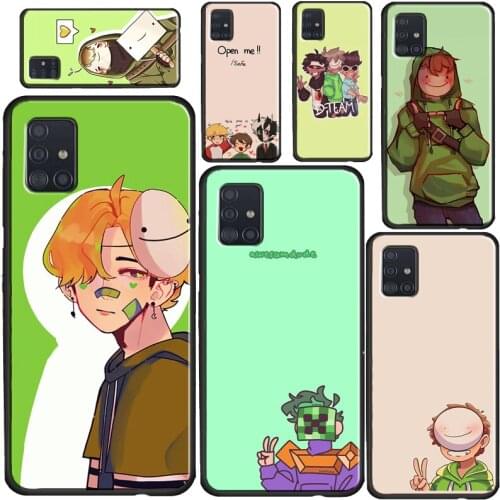 Dream smp Phone Case For Samsung A72 A52 A42 A32 A12 A10 A20S A30 A50 A70 A20e A21S A11 A41 A51 A71