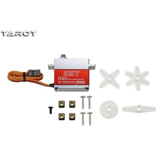 KST BLS805X High Pressure Brushless Digital Servo Narrow Frequency Swashplate Tail Lock ServoTL2997