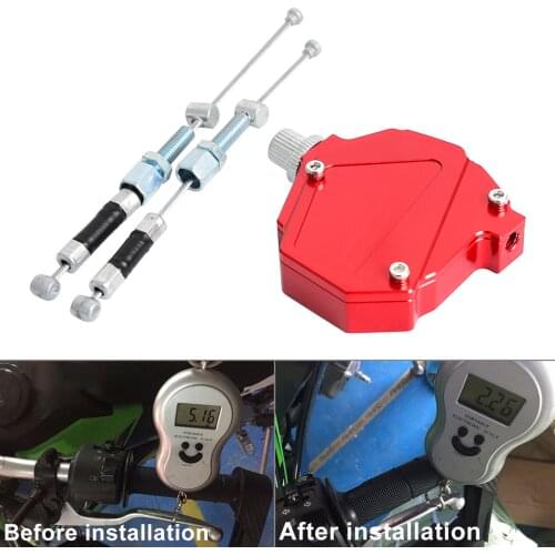 CNC Stunt Clutch Easy Pull Cable System For Triumph Tiger 800 1050 Speed Triple 675 Street Triple R/RX Daytona 600 650 675 955i