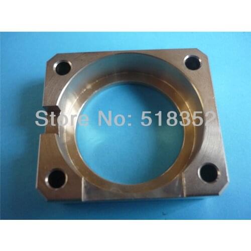 X184D271H06 MAXI MX572 Nozzle Holder / Stopper Lower 43mm x 48mm for WEDM-LS Wire Cutting Machine Parts