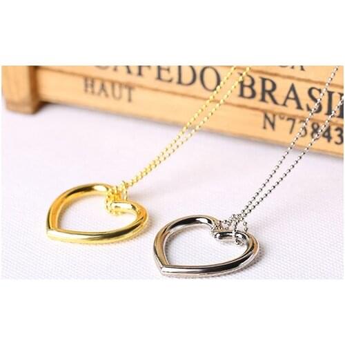 Children Puzzle Toy Micromagic Prop Ring Through Love Heart Chain Magic Circle Stage Props Unisex Easy To Do Close-up 2021