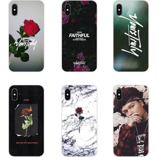 For Apple iPhone X XR XS 11 12Pro MAX 4S 5S 5C SE 2020 6S 7 8 Plus ipod 5 6 Accessories Phone Shell Covers Phora Faithful Singer