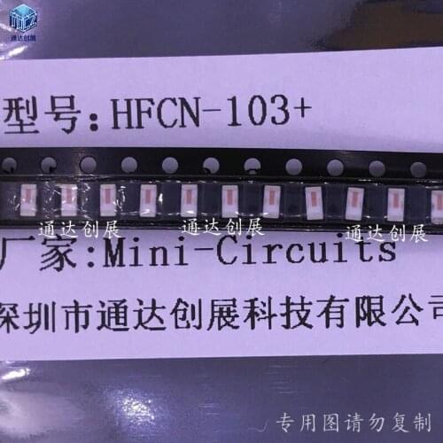 High pass filte 1PCS HFCN-103 9700-15000MHz Original Full range