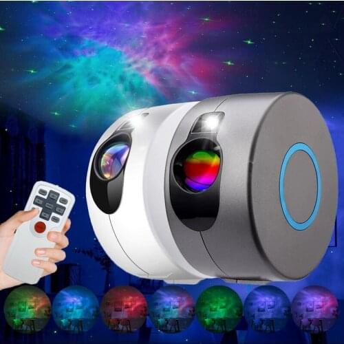 Galaxy Projector Star Light LED Night Light Nebula Projector Bedroom Decor Starry Sky Nightlight Starlight Projector