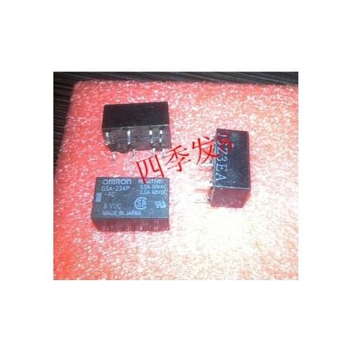 HOT NEW G5A-234PH-FC-5VDC G5A-234PH-FC 5VDC G5A-234PH G5A 234PH DC5V 5V OMRON DIP8