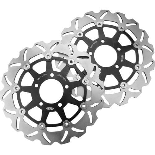 GSXR 600 750 1000 Motorbike Front Brake Disc Rotors for Suzuki GSXR600 GSXR750 K4 2004-2005 & GSXR1000 2003-2004 K3