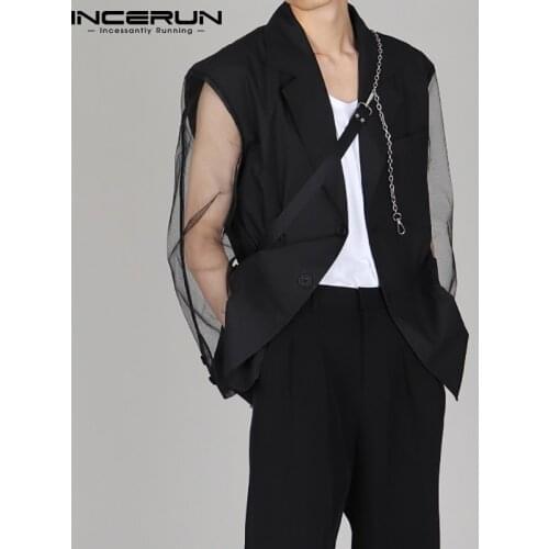 INCERUN Men's Casual Blazers