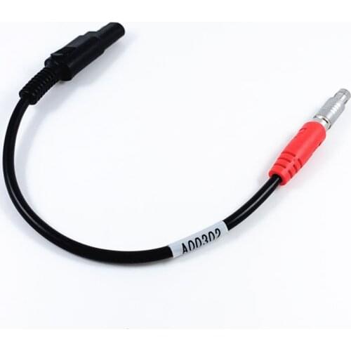 A00302 Power Cable For Topcon GB500 1000 GR3 GR5 GPS HiPer Lite Wired to 2Pin connectors 5 Pin