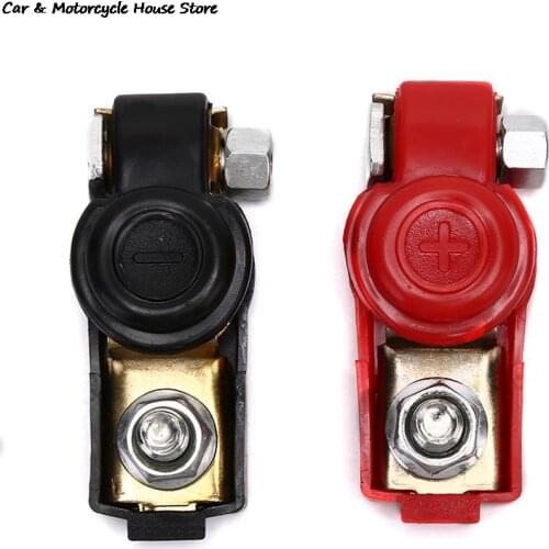 Car Boat Battery Terminal Connector Top Positive Negative Heavy Duty Universal