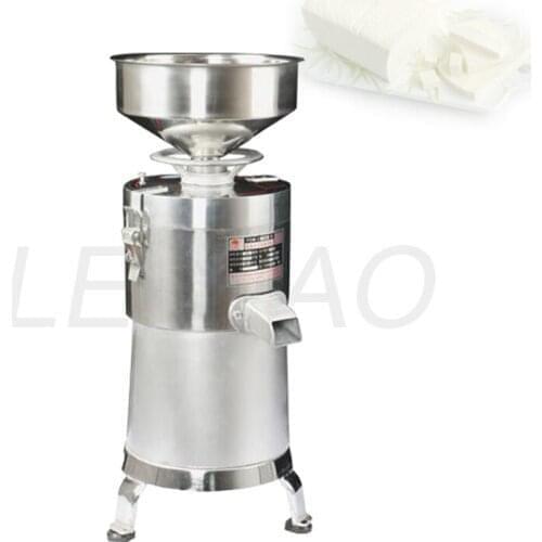 Commercial Soy Milk Maker Soybean Pulping Machine Soy Bean Grinding Milk Machine Slurry Separator Refiner Machine