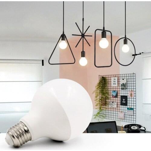 Lampada Milky E27 LED Light Bulb AC 220V G95 Ampoule Bombilla LED Bulb Lamp For Home Chandelier Table Lamp