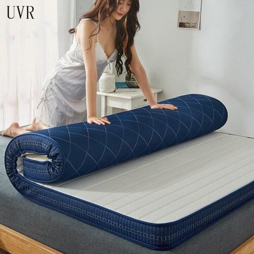 UVR Memory Foam Filled Bed Mat Bedroom Tatami Latex Mattress High-grade Thickening 6/10CM Home Luxury Mattress Floor Mat