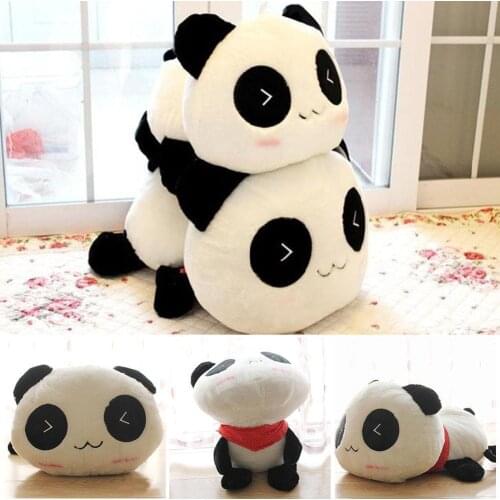 Ka-waii Cute Plush Doll Toy Animal Giant Panda Pillow Soft Stuffed Bolster Gift Plush Doll Toy Animal Giant Panda Pillow Soft St