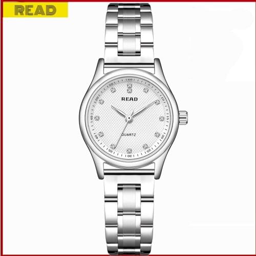 Fashion Quartz Wristwatch For Women Simple Design Luxury Stainless Steel Women Watch Casual Small Watches Gift For Women