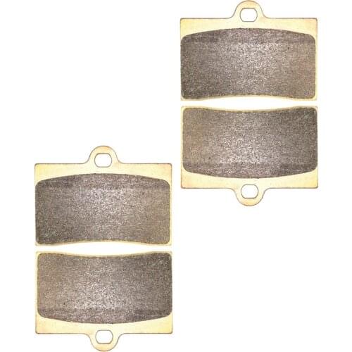 Disc Brake Pads Set fit for REVTECH Street CCI Polished Caliper CC 159-110 Front Rear