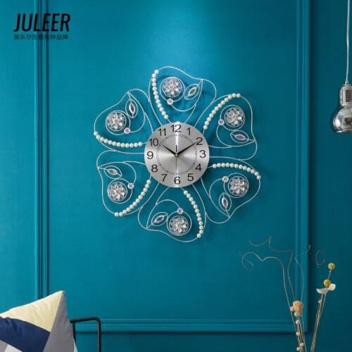 Nordic Luxury Wall Clock Creative Art Simple Digital Large Modern Silent Living Room Wall Clock Reloj Pared Home Decor DB60WC