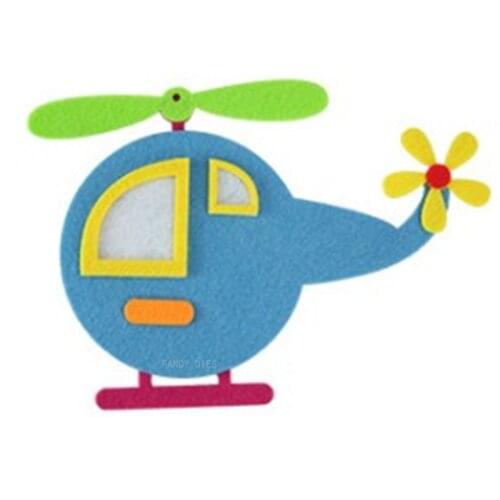 2021 New Helicopter cutter Cutting Die Mold Diy Scrapbook Decoration Wooden Knife Mould Suitable For Fustelle