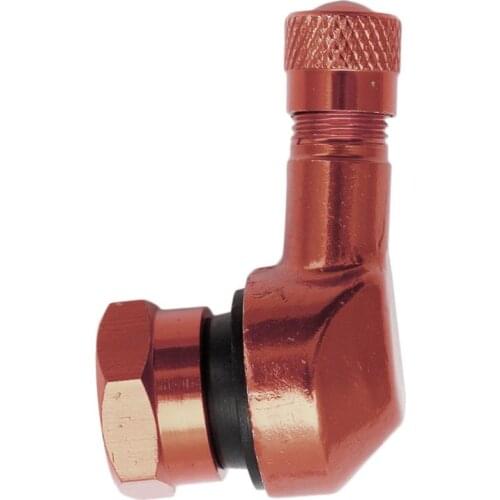 New 90° CNC Motorcycle Valve Stems Tire 10mm 11.3mm Rim Wheel Aluminum E7CA