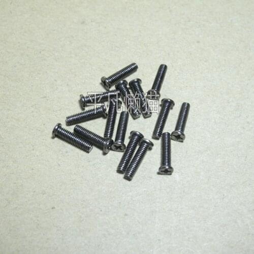 WZSM New Bottom cover screw for LENOVO Y400 Y410p Y500 Y510p Y480 Back cover screw 100pcs